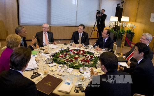 Ngoại trưởng G-7 thảo luận an ninh biển tại châu Á ảnh 1